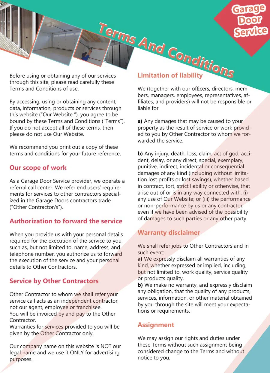 Central Garage Door Service Van Nuys, CA 818-806-1527